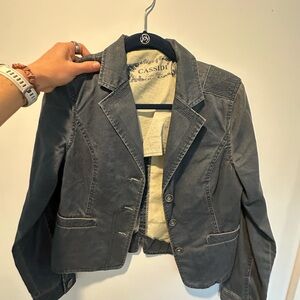 Cassidi Women's Charcoal Blazer